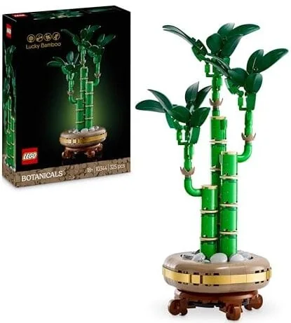 Die besten Valentinstagsgeschenke für Männer 77 Test Valentinstagsgeschenke für Männer: Lego Botanicals Glücks-Bambus Kunstpflanze