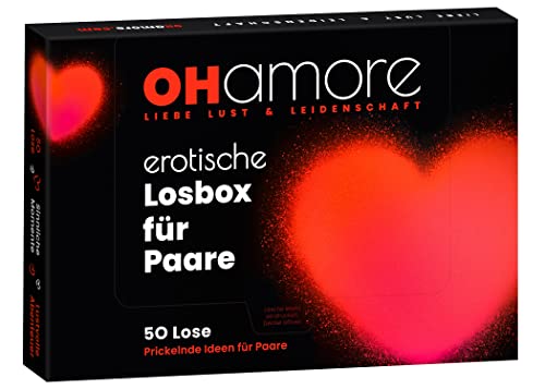 Die besten Valentinstagsgeschenke für Männer 3 Test Valentinstagsgeschenke für Männer: Ohamore Erotische Losbox für Paare