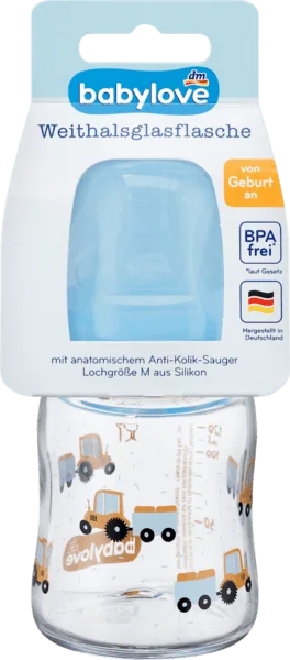 Babyflasche Test: Babylove Babyflasche Aus Glas We