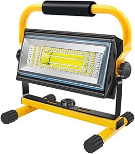 Der beste Baustrahler 59 Test Baustrahler: Sylstar Led Baustrahler Akku