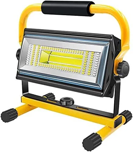 Der beste Baustrahler 321 Test Baustrahler: Sylstar Led Baustrahler Akku