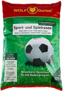 Die besten Rasensamen 18 Test Rasensamen: Wolf Garten Sport- und Spielrasen