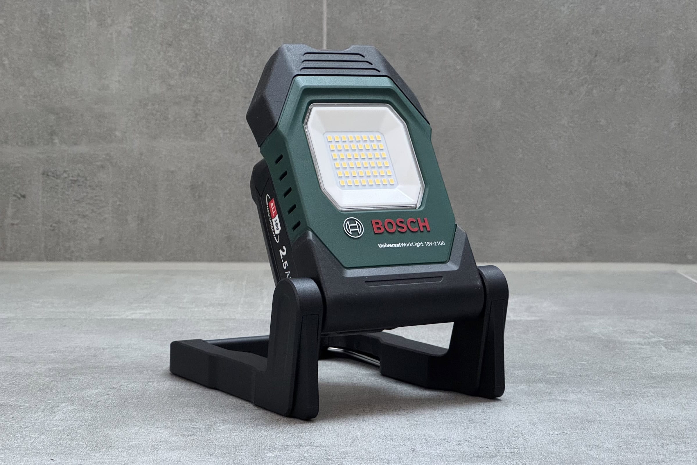 Der beste Baustrahler 210 Test: Bosch Worklight 1