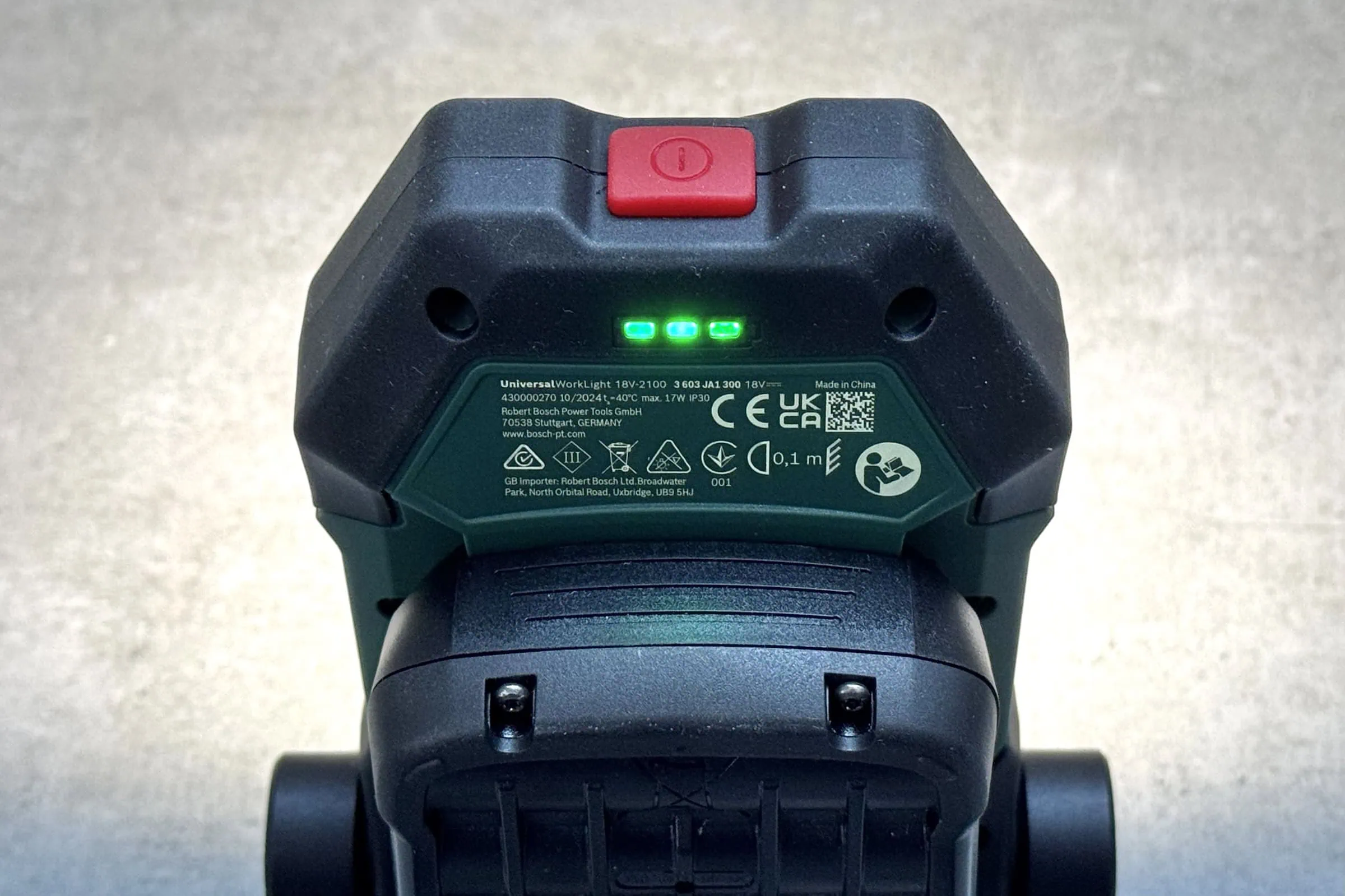 Der beste Baustrahler 212 Test: Bosch Worklight 5