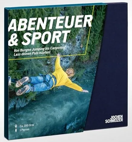 Test Geschenke zum Muttertag: Jochen Schweizer Geschenkbox Abenteuer & Sport