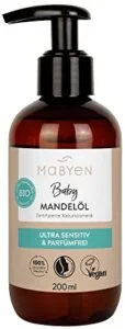 Das beste Babyöl 31 Test Babyöl: Mabyen Baby Pflegeöl Mandel