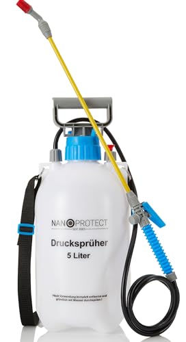 Der beste Drucksprüher 57 Test Drucksprüher: Nanoprotect Drucksprüher 5 L