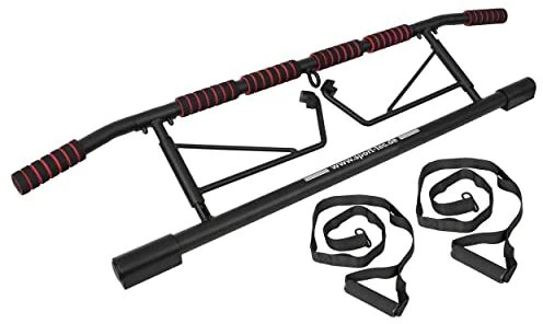Die beste Klimmzugstange für den Türrahmen 143 Test Klimmzugstange für den Türrahmen: Sport-Tec Türreck Klimmzugstange klappbar