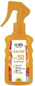 Das beste Sonnenöl 31 Test Sonnenöl: Victoria Beauty Sun Kiss Sun Protection Oil
