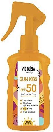 Das beste Sonnenöl 148 Test Sonnenöl: Victoria Beauty Sun Kiss Sun Protection Oil