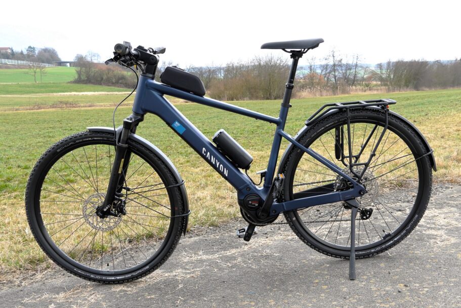 Das beste E-Bike für Touren 60 E-Bike Test: E Bikes Mai2025 Canyon Pathliteonfly 7