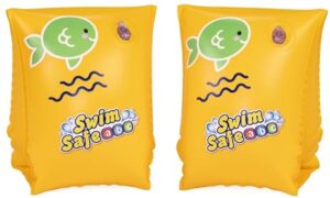 Die besten Schwimmflügel 45 Test Schwimmflügel: Bestway Swim Safe ABC Schwimmflügel