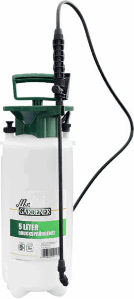 Der beste Drucksprüher 204 Drucksprüher Test: Drucksprüher Mr Gardena 5l