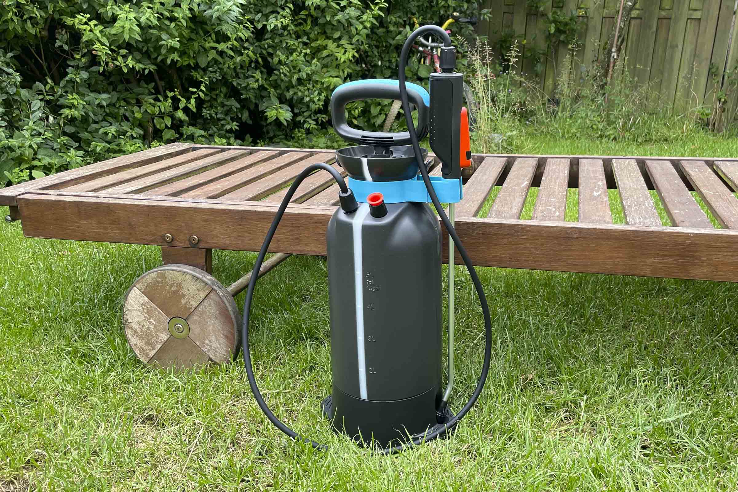 Der beste Drucksprüher 144 Drucksprüher Test: Gardena 5l Comfort