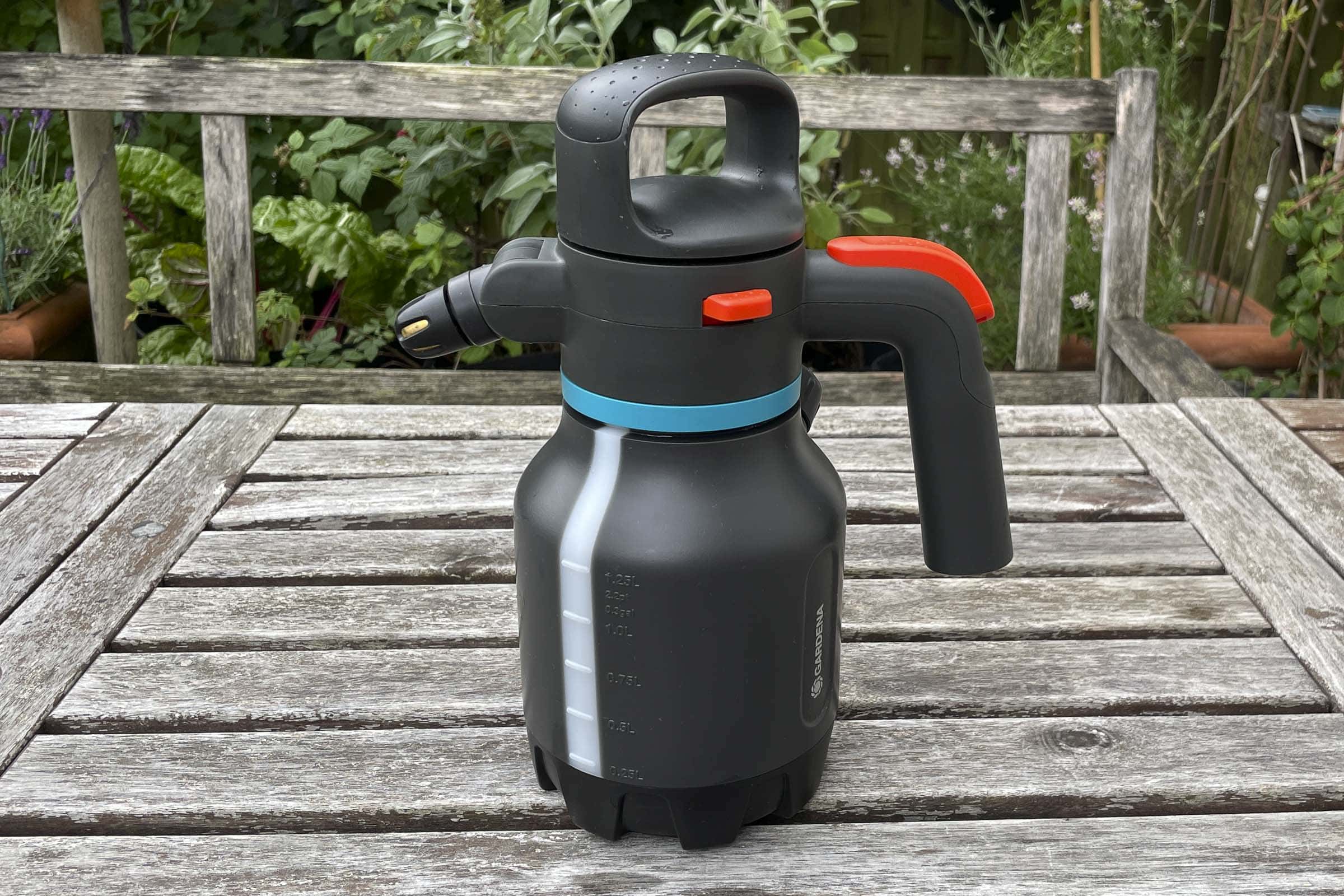 Der beste Drucksprüher 156 Drucksprüher Test: Gardena Drucksprüher 1,25 L