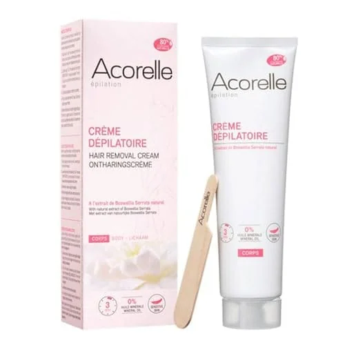 Die beste Enthaarungscreme 16 Test Enthaarungscreme: Acorelle Haarentfernungscreme