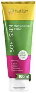 Die beste Enthaarungscreme 10 Test Enthaarungscreme: Belle Body Enthaarungscreme Soft Skin