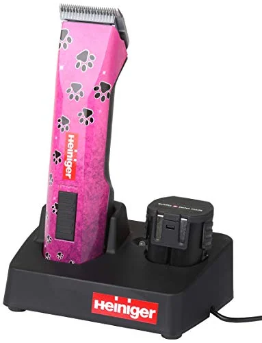 Die beste Hundeschermaschine 19 Test Hundeschermaschine: Heiniger Saphir Pink