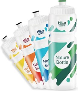 Die beste Fahrrad-Trinkflasche 33 Test Fahrrad-Trinkflasche: Hilo Sports Nature Bottle 750