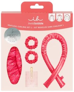 Die besten Lockenwickler 22 Test Lockenwickler: Invisibobble Heatless Curling Set L