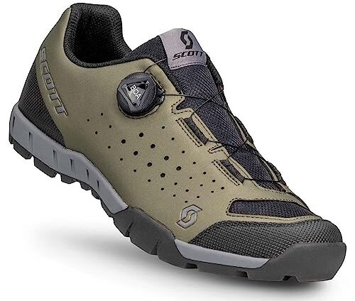 Die besten Mountainbike-Schuhe 344 Test Mountainbike-Schuhe: Scott Trail Evo Boa Mtb