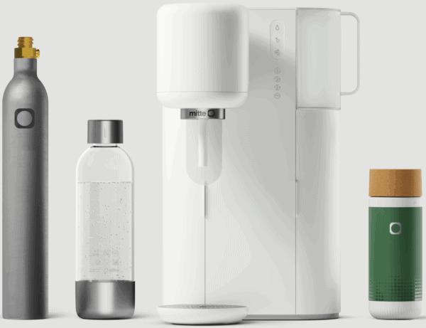 Der beste Wassersprudler mit Glasflasche 129 Wassersprudler mit Glasflasche Test: Mitte Ecosystem