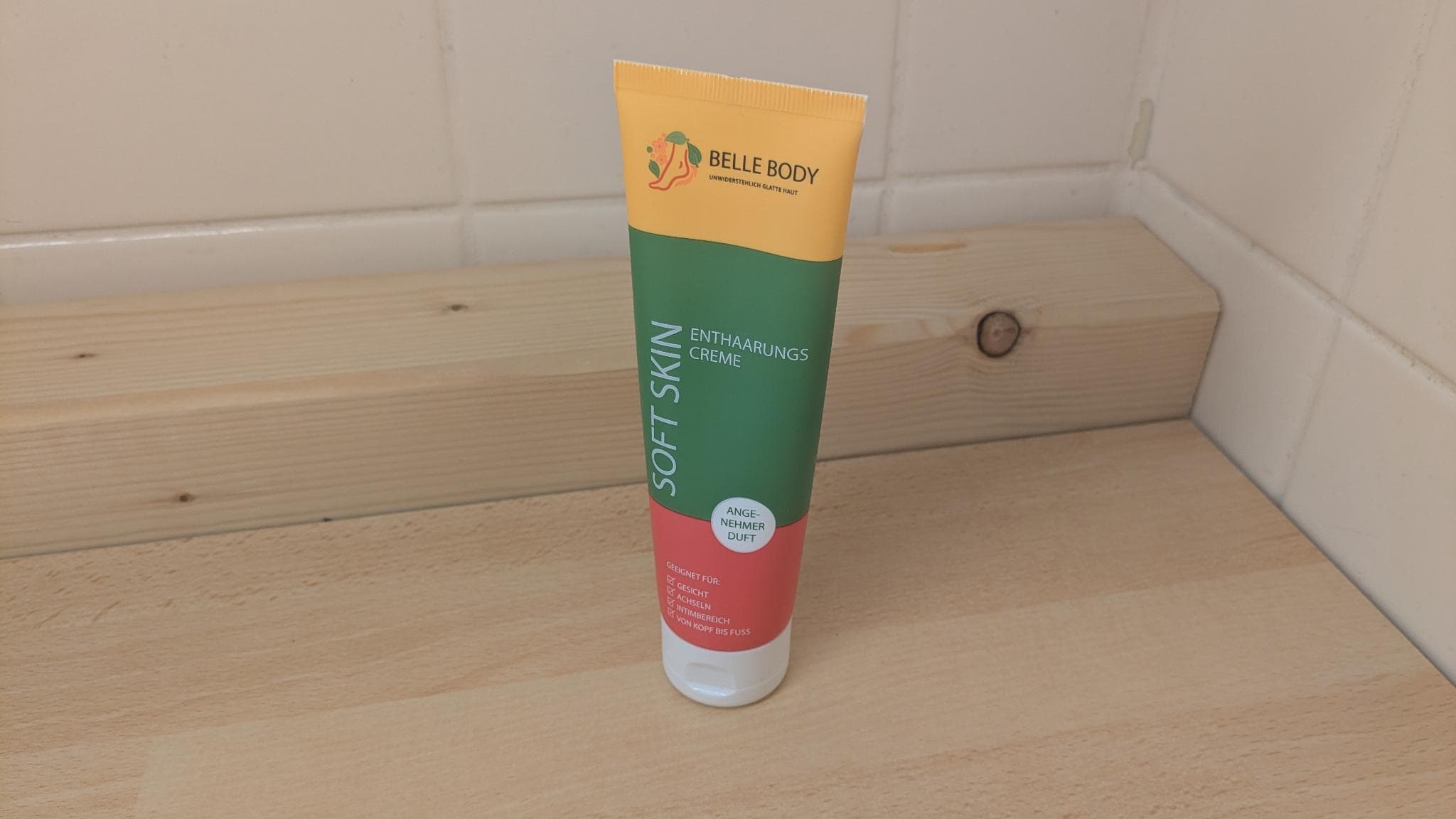 Die beste Enthaarungscreme 81 Enthaarungscreme Test: Test Enthaarungscreme Belle Body