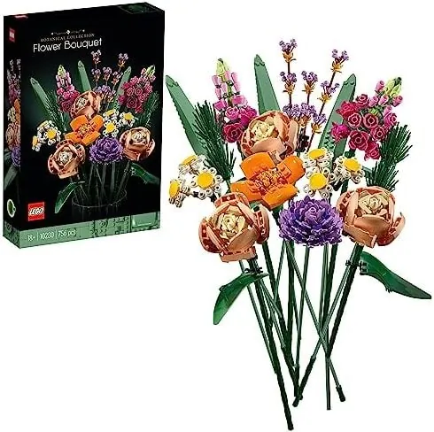 Die besten Geschenke zum Jahrestag 62 Test Geschenke zum Jahrestag: Lego Botanicals Blumenstrauß