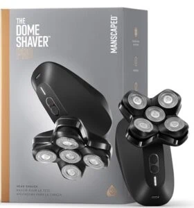 Der beste Glatzenrasierer 8 Test Glatzenrasierer: Manscaped The Dome Shaver Pro