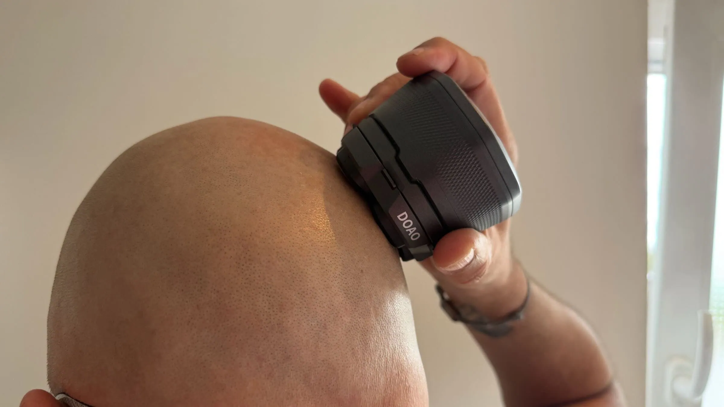 Der beste Glatzenrasierer 50 Glatzenrasierer Test: Doao 1