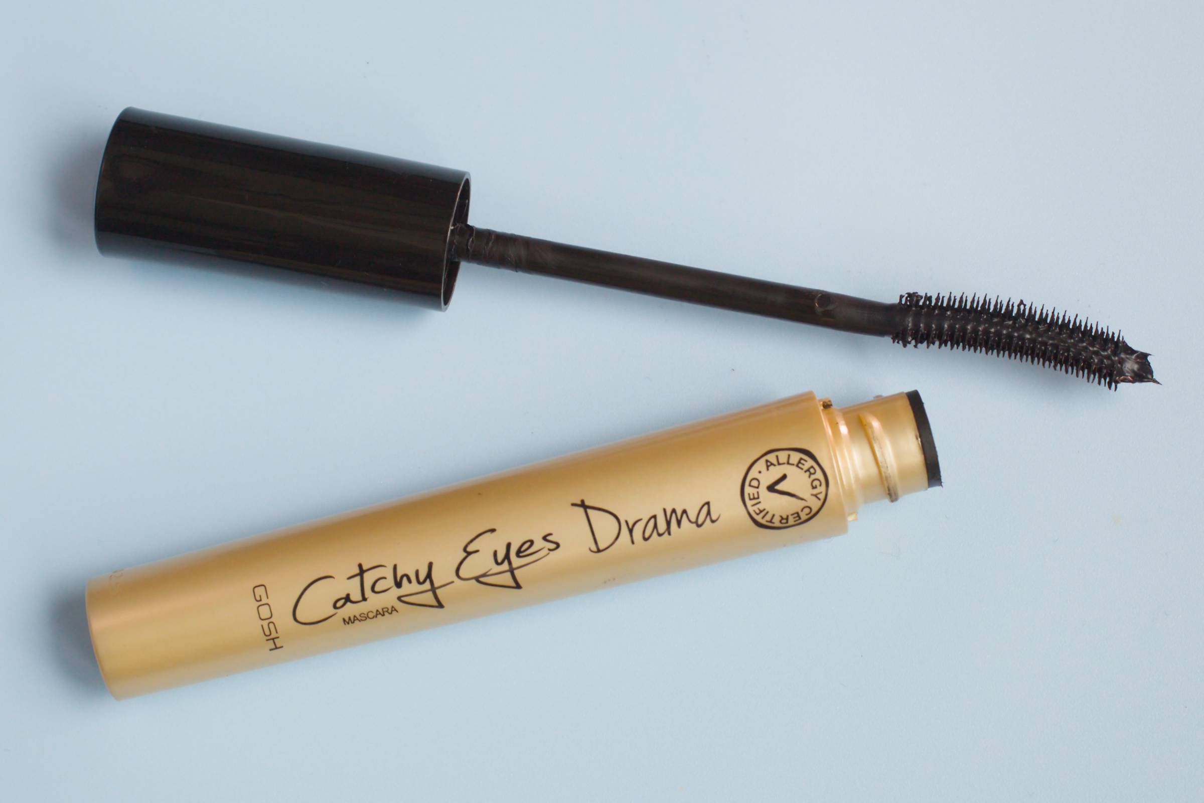 Die beste Mascara 527 Mascara Test: Gosh Catchy Eyes Drama