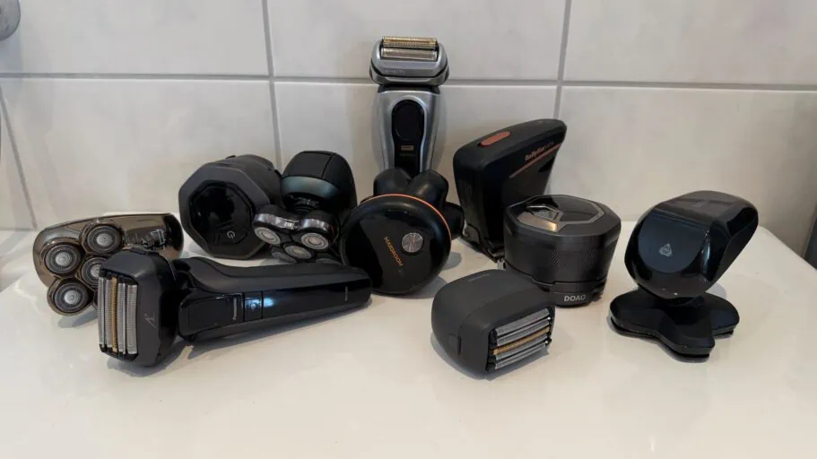 Der beste Glatzenrasierer 68 Glatzenrasierer Test: Gruppenbild 3