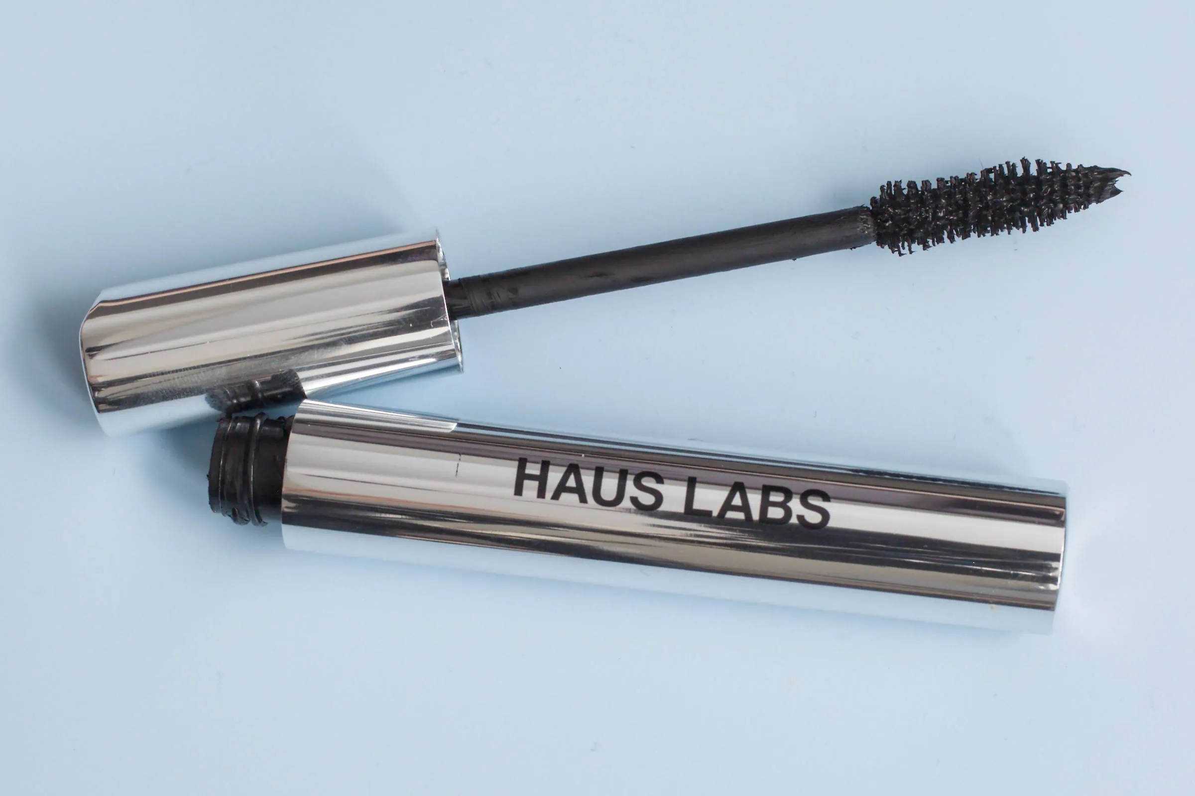 Die beste Mascara 502 Mascara Test: Haus Labs B Structural Volumizing And Lengthening Mascara