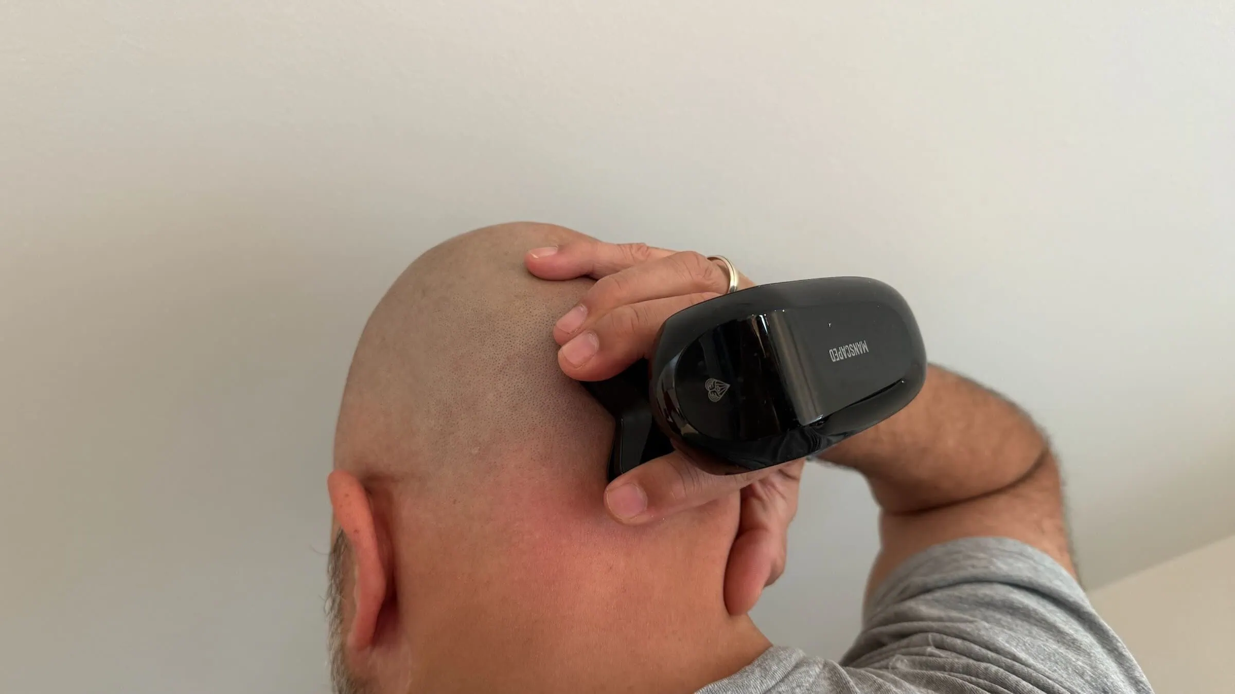 Der beste Glatzenrasierer 43 Glatzenrasierer Test: Manscaped 1