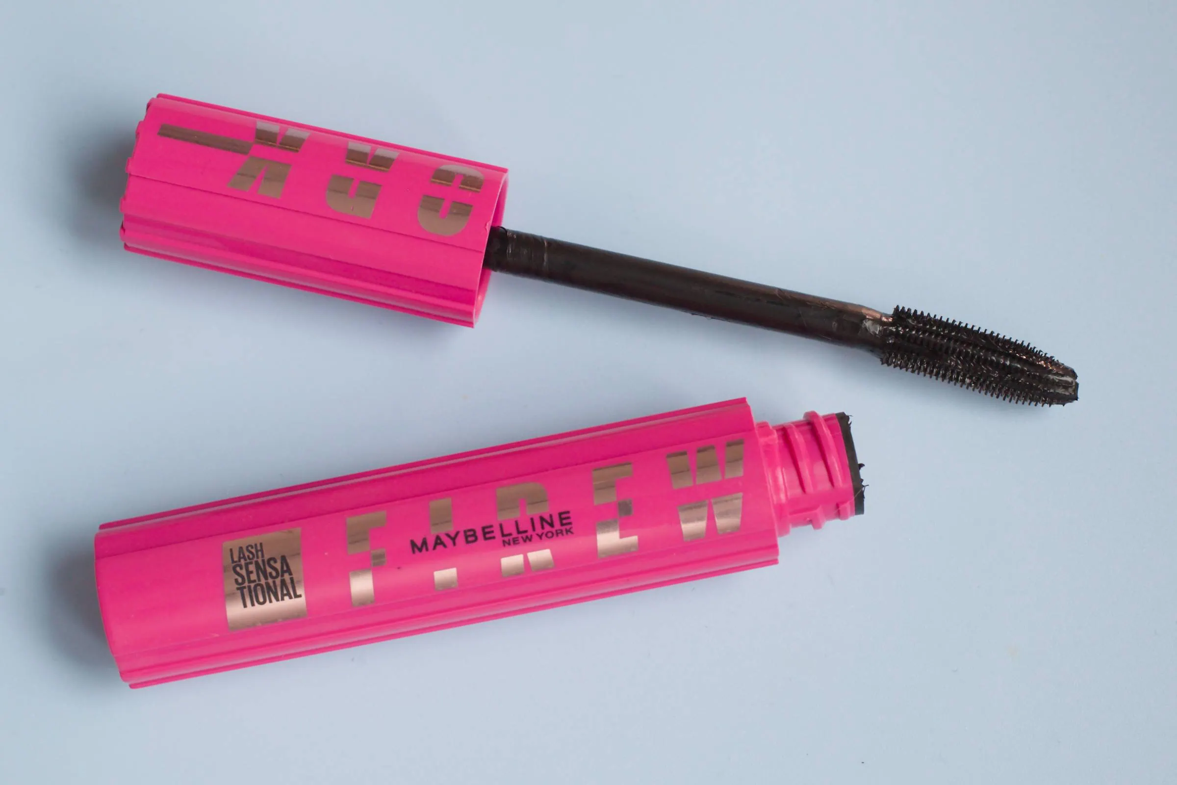 Die beste Mascara 556 Mascara Test: Maybelline Lash Sensational Firework Mascara