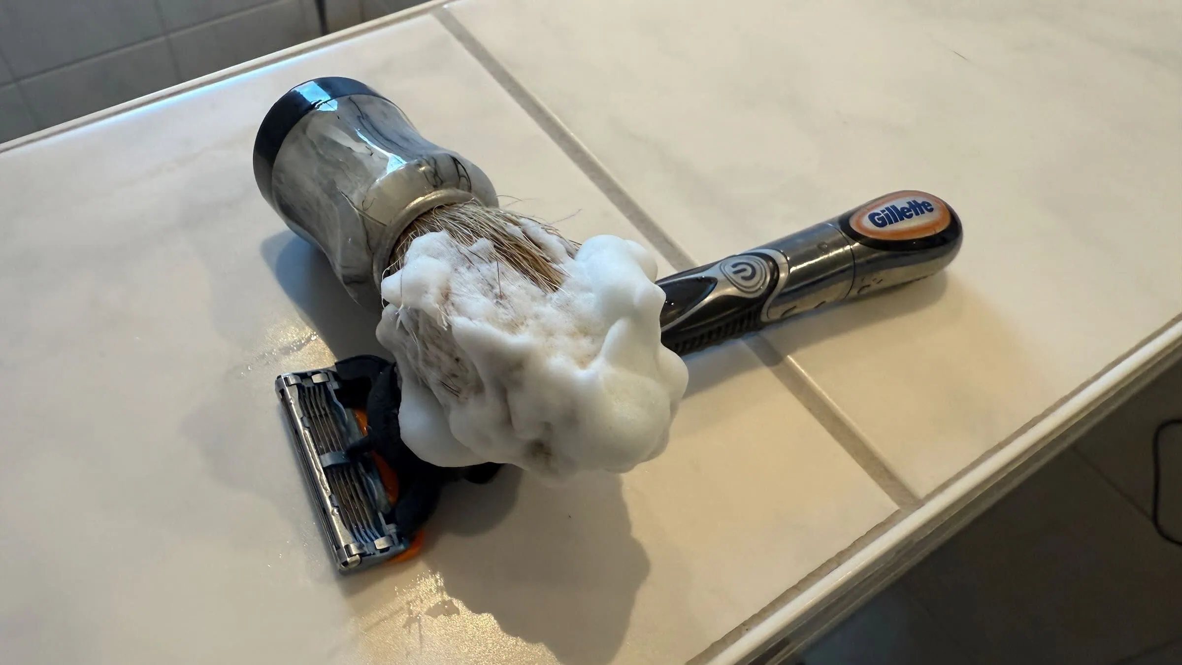 Der beste Glatzenrasierer 32 Glatzenrasierer Test: Nassrasur 3