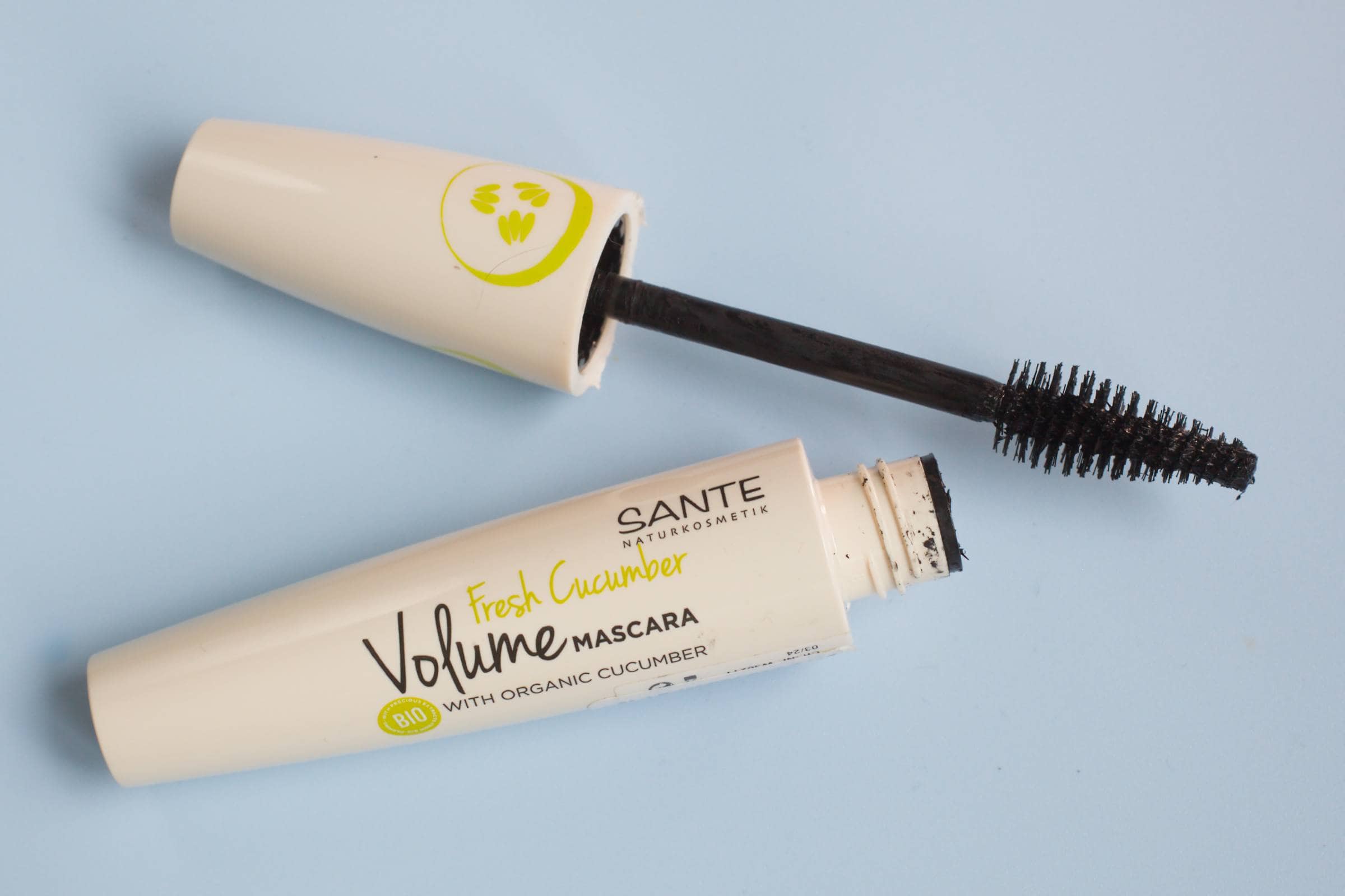 Die beste Mascara 517 Mascara Test: Sante Fresh Cucumber Volume Mascara