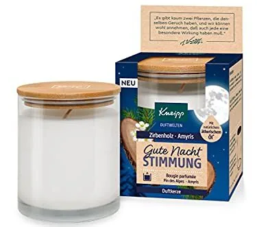 Test Geschenke f&uuml;r Erzieher: Kneipp  Duftkerze