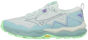 Die besten Trailrunning-Schuhe für Damen 40 Test Trailrunning-Schuhe für Damen: Mizuno Wave Daichi 9