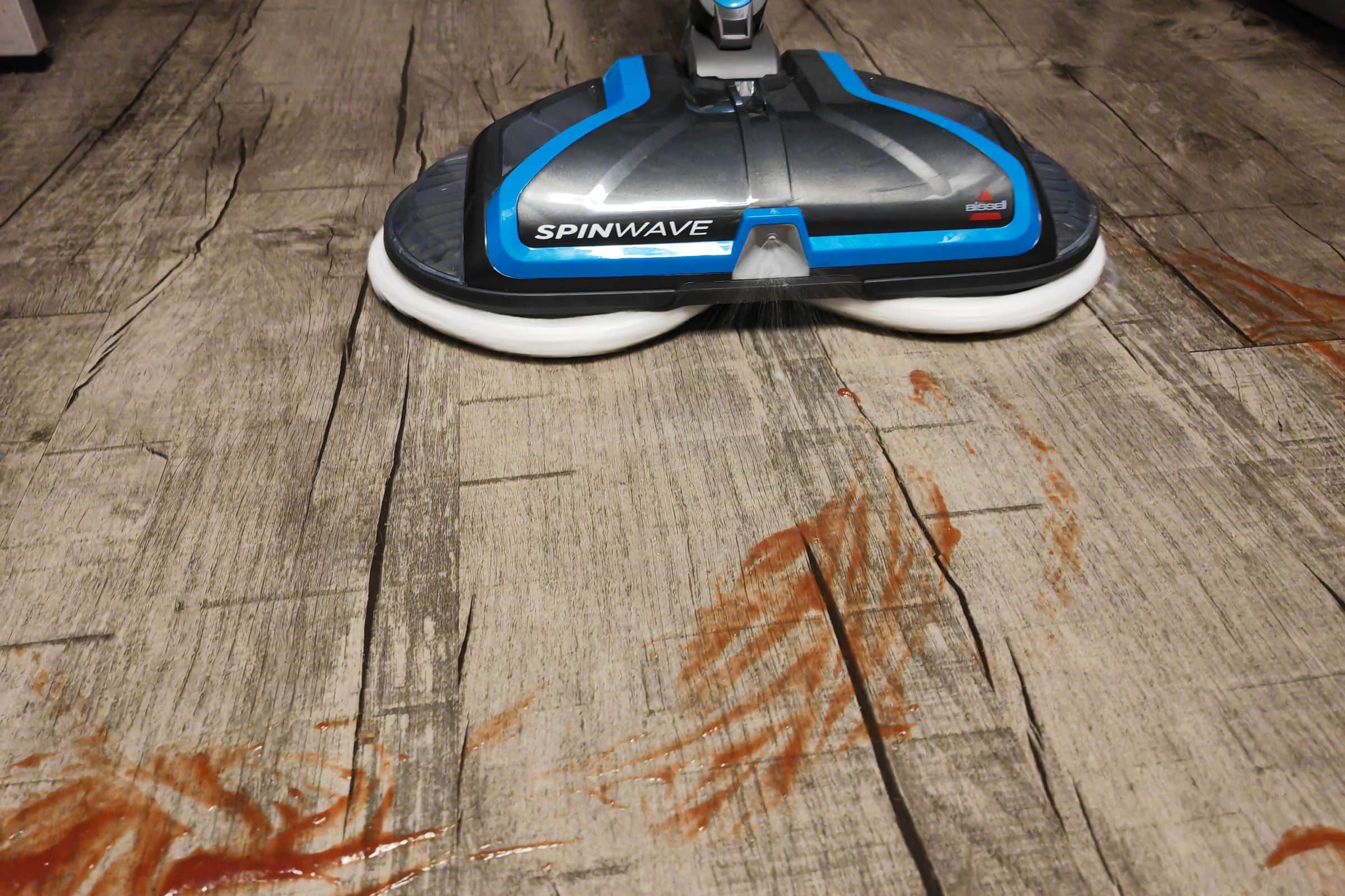 Der beste elektrische Bodenwischer 121 elektrische Bodenwischer Test: Bisell Spinwave Cordless Ketchup Wischen