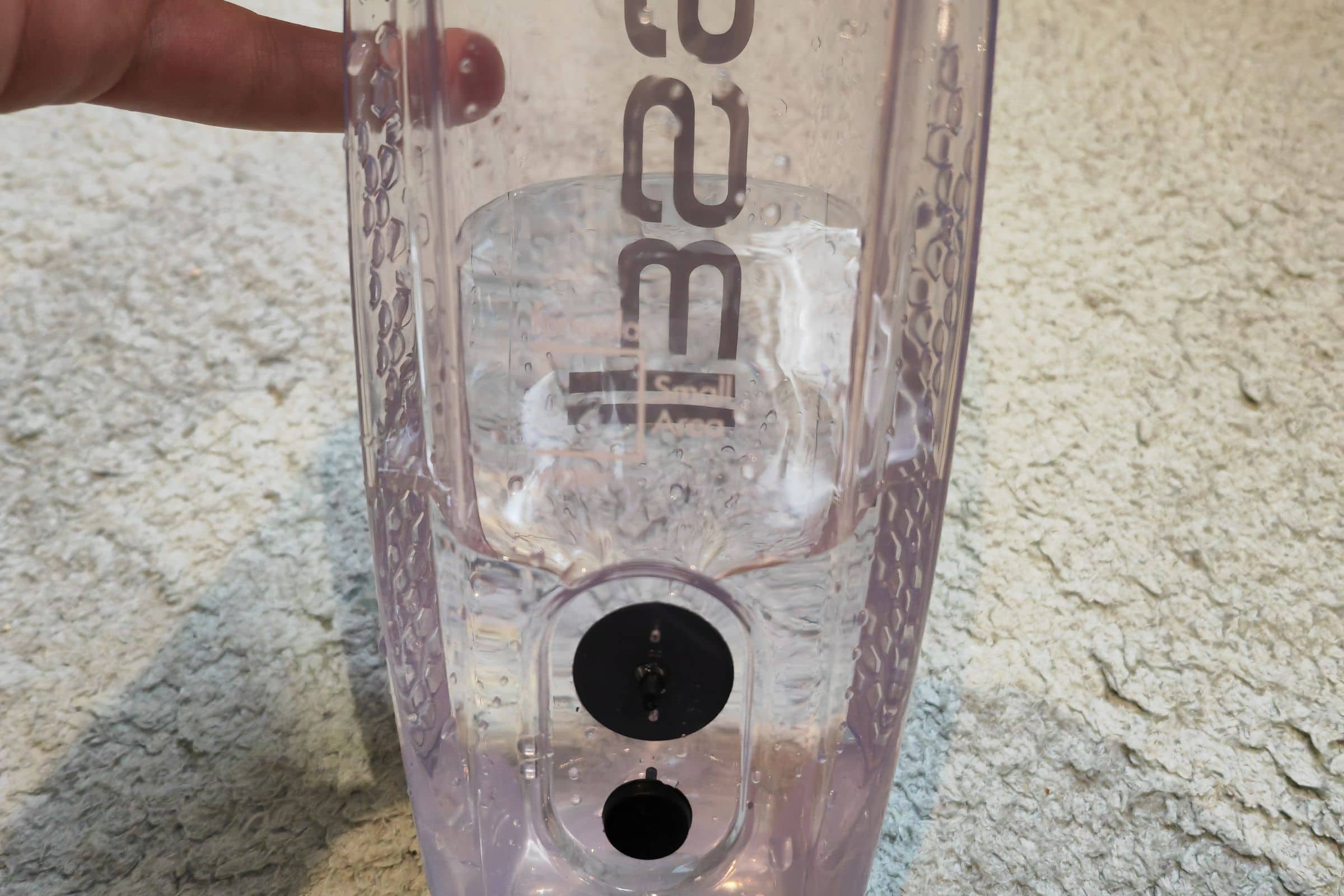 Der beste elektrische Bodenwischer 120 elektrische Bodenwischer Test: Bisell Spinwave Cordless Tank Mit Füllstandmarkierung