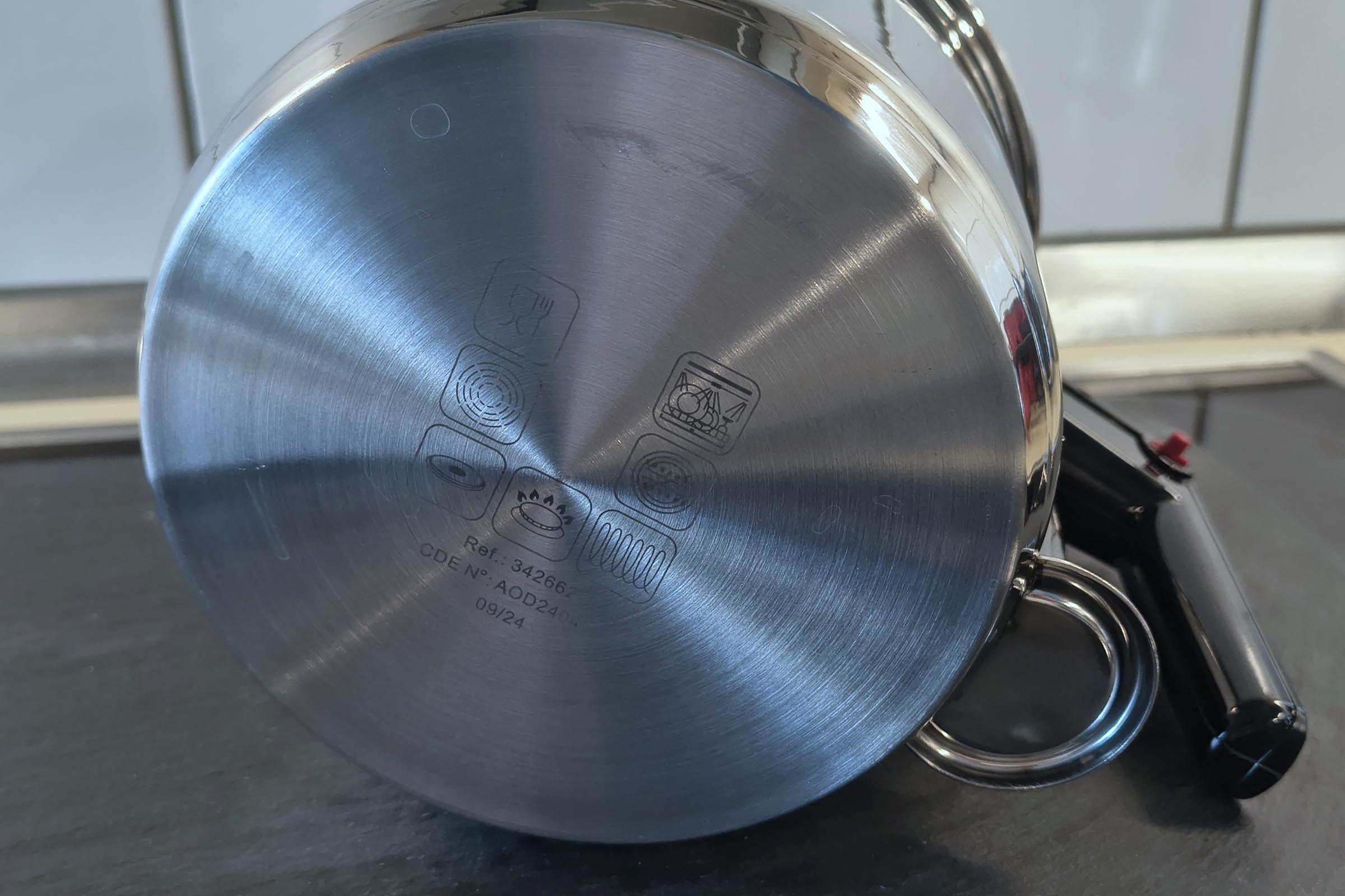 Der beste Simmertopf 82 Test: Simmertopf Baumalu Boden Hdr