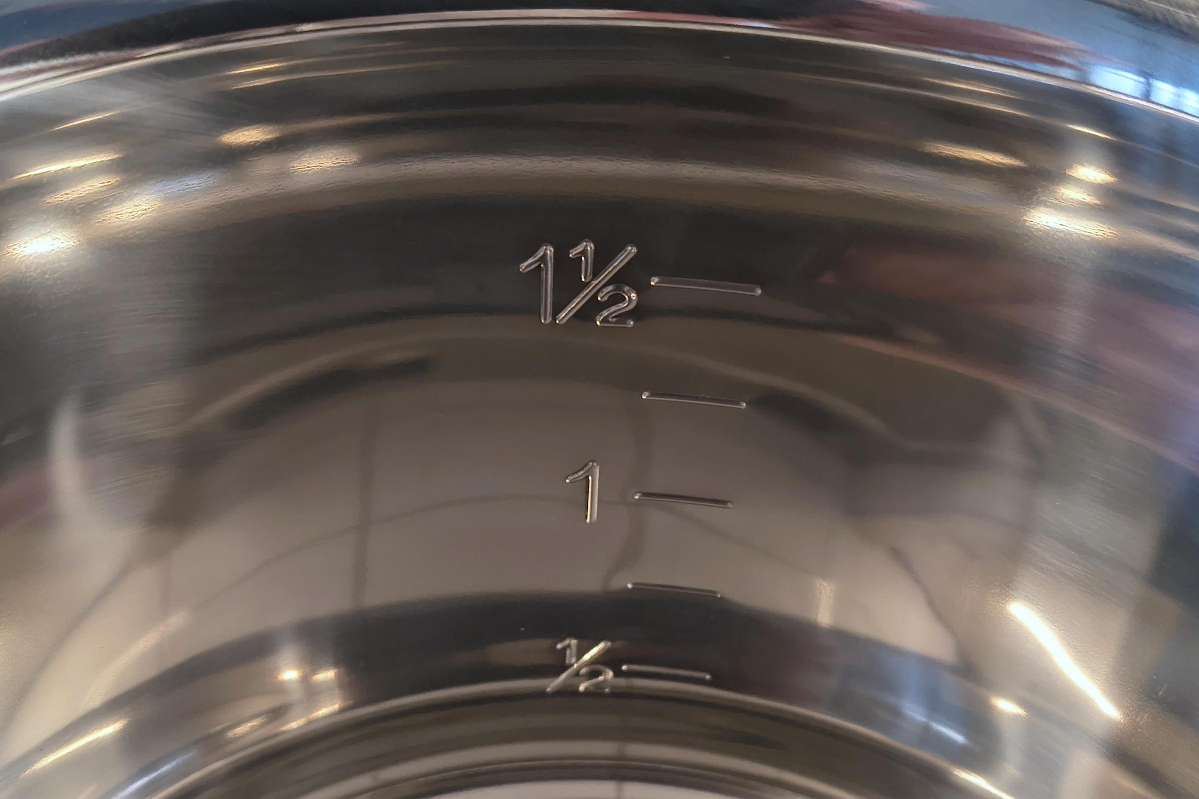 Der beste Simmertopf 85 Test: Simmertopf Baumalu Skala Hdr