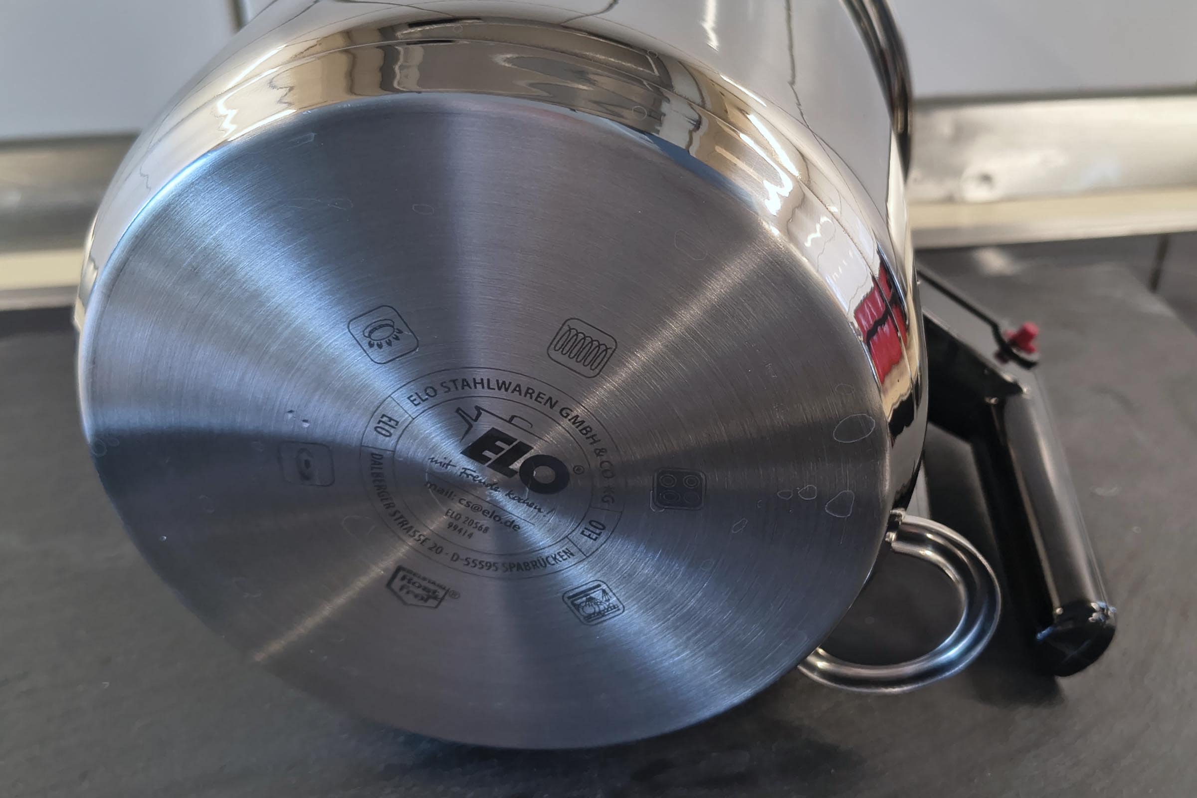 Der beste Simmertopf 72 Test: Simmertopf Elo Boden Hdr