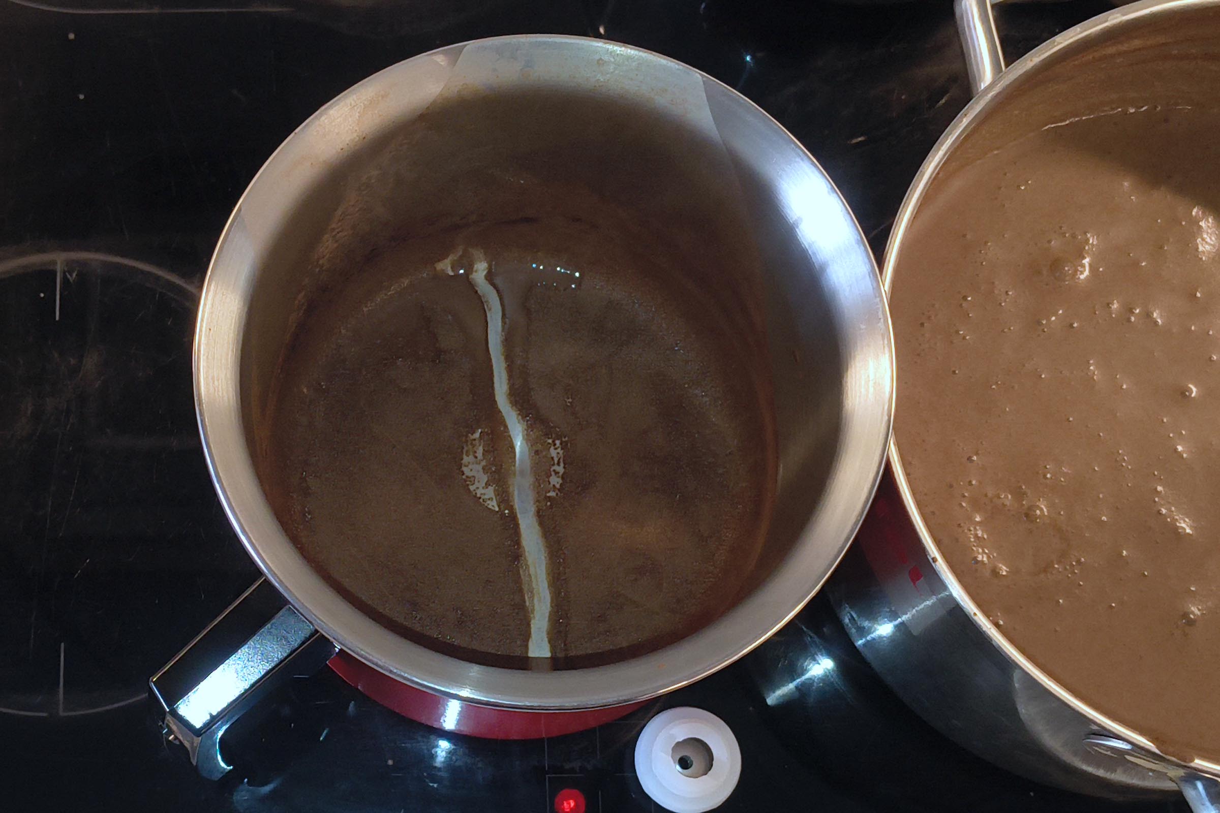 Der beste Simmertopf 61 Test: Simmertopf Metalac Test 2