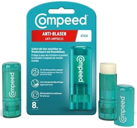 Test Geschenke f&uuml;r Sportler: Compeed Anti-Blasen Stick