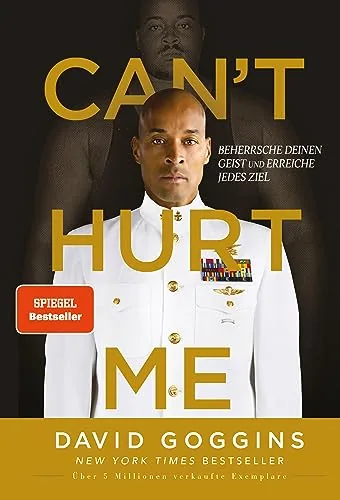 Test Geschenke f&uuml;r Sportler: David Goggins Can't Hurt Me