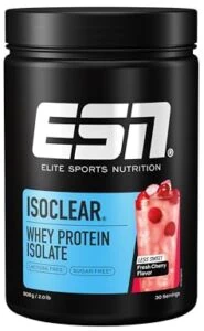 Test Clear Whey: ESN Isoclear