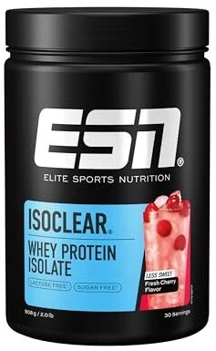 Test Clear Whey: ESN Isoclear