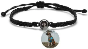 Test personalisierten Geschenke: Easycosy Personalisiertes Projektions Armband